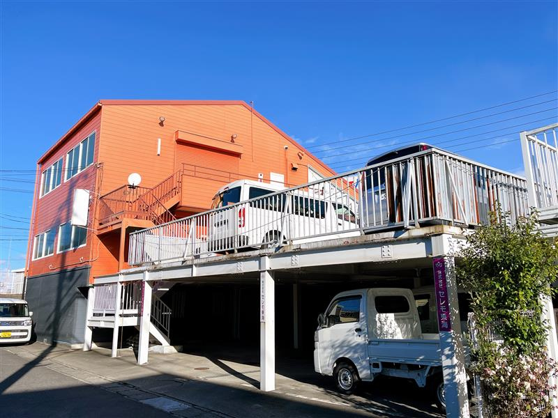 東浦町緒川店舗の設備