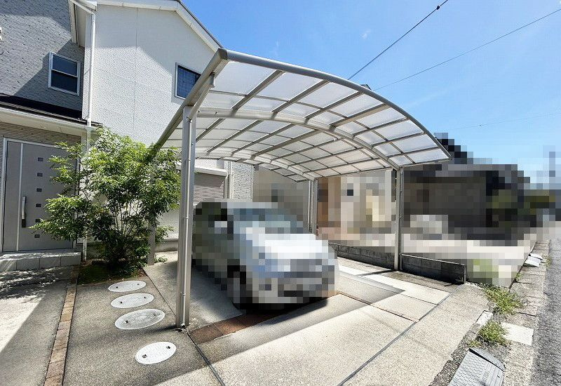 近江八幡市上野町　中古戸建の外観