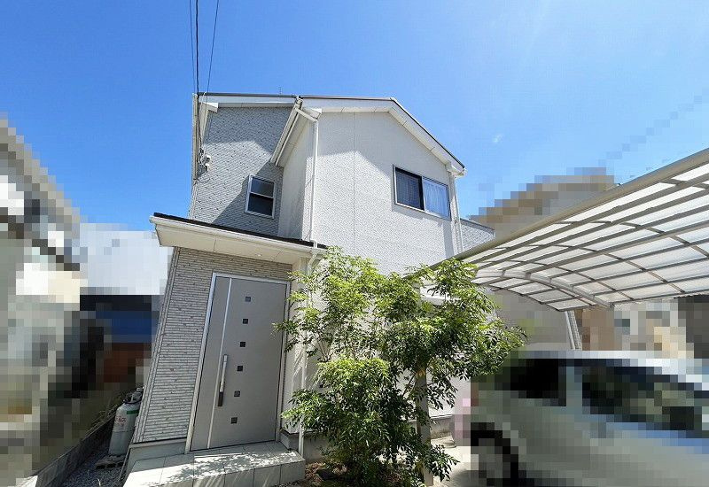 近江八幡市上野町　中古戸建の外観