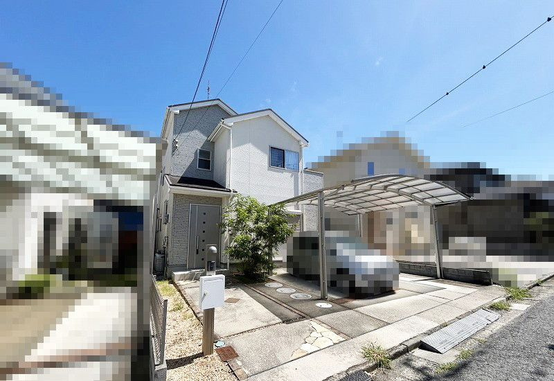 近江八幡市上野町　中古戸建の外観