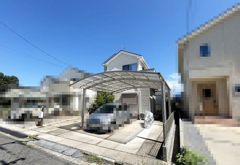 近江八幡市上野町　中古戸建の外観