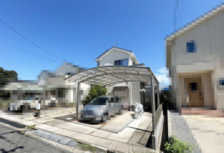 【外観】 | 近江八幡市上野町　中古戸建