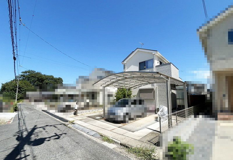 近江八幡市上野町　中古戸建の外観