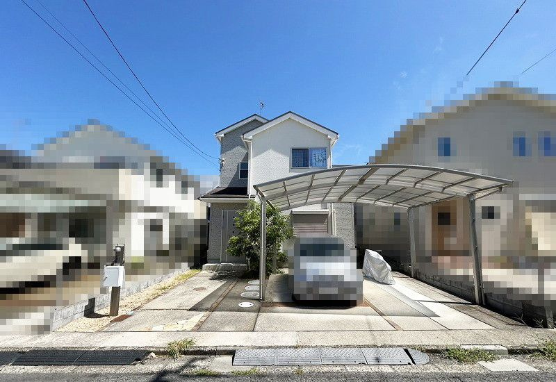 近江八幡市上野町　中古戸建の外観