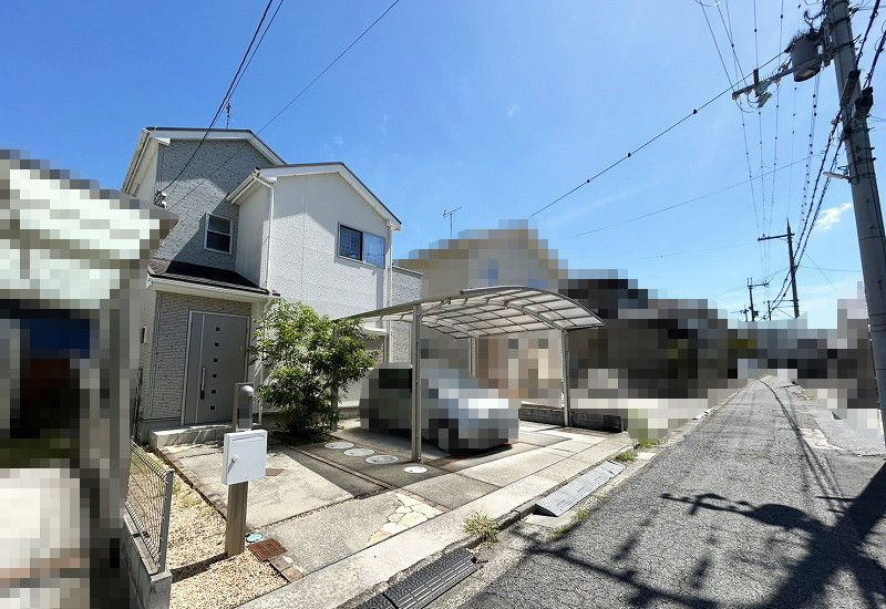 近江八幡市上野町　中古戸建の外観