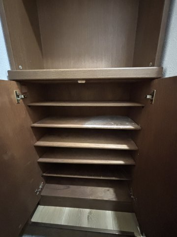 アルファメゾン二番館の収納