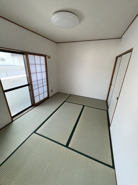 中砂ハイツの和室