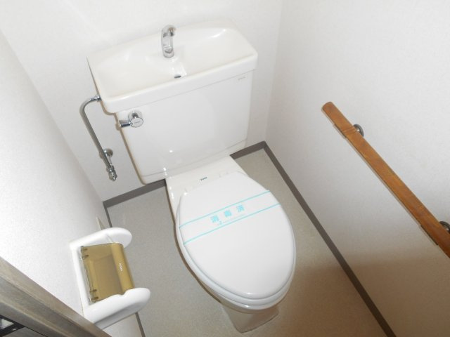 ＬＡＮＤ　ＨＯＭＥＳのトイレ