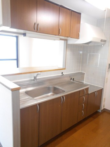 ＬＡＮＤ　ＨＯＭＥＳのキッチン