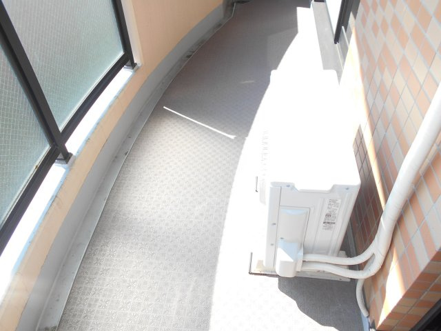 ＬＡＮＤ　ＨＯＭＥＳのバルコニー