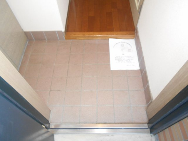 ＬＡＮＤ　ＨＯＭＥＳの玄関