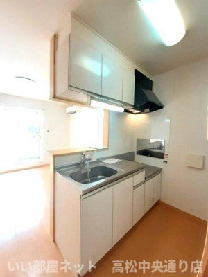 【キッチン】 | リバティハウスＢ