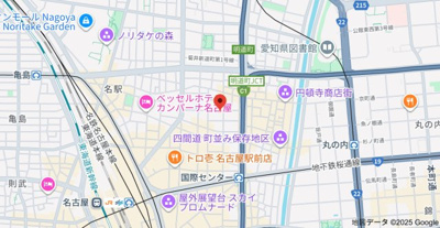 【地図】 | エステムコート名古屋駅前CORE