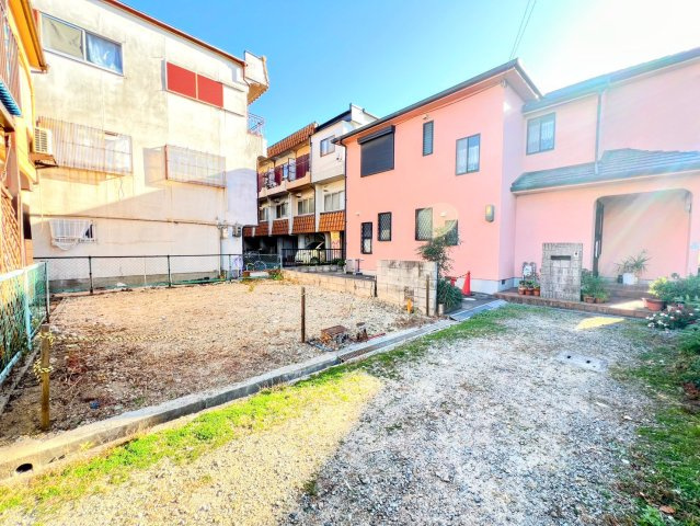 段上町8丁目の前面道路含む現地写真|前面道路