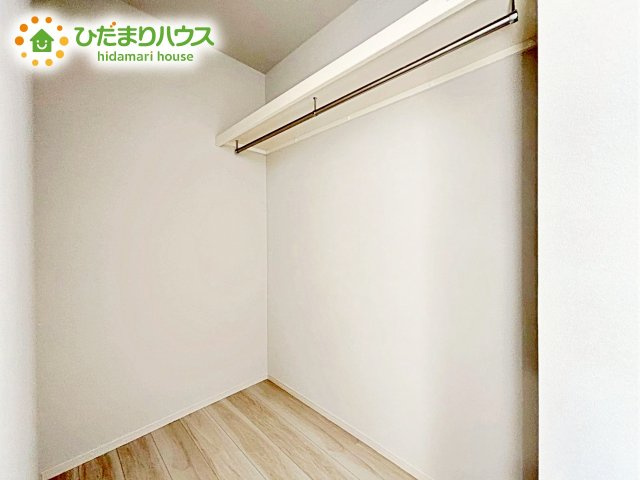 【収納】 | 水戸市平須町13期　新築戸建　 | 寝室にはウォークインクローゼットを完備。スッキリ片付いた寝室が睡眠の質を上げてくれます。