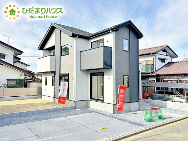 【外観】 | 水戸市平須町13期　新築戸建　 | 資料請求やご案内も即日対応いたします♪同じ施工例の物件見学も可能です