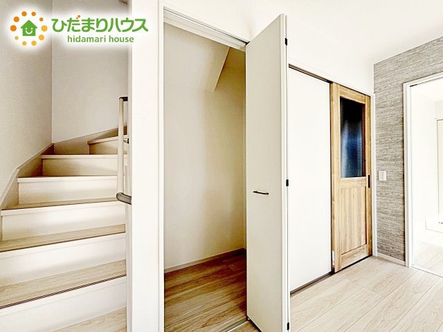 【収納】 | 水戸市平須町13期　新築戸建　 | 備え付け収納で、スッキリお片付け！