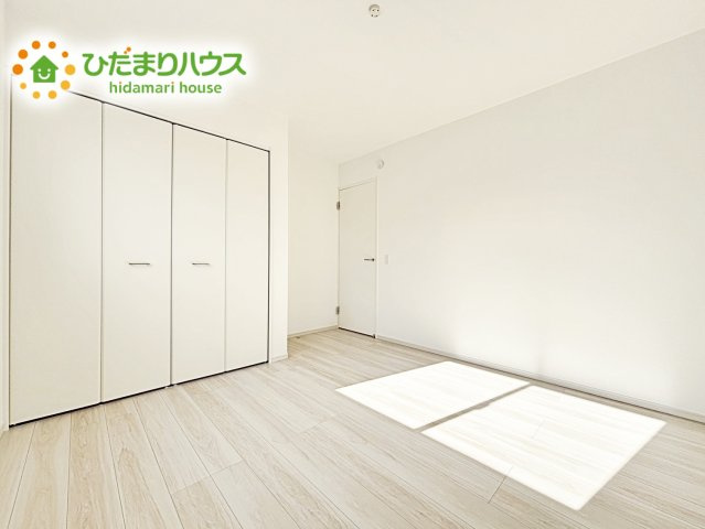 【洋室】 | 水戸市平須町13期　新築戸建　 | 『自分の部屋がほしいー！』と言われるのはいつだろう？マイホームなら余裕の部屋数！子供部屋はもちろん、収納場所も多いですよ(^^)/