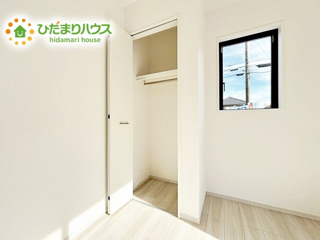 【収納】 | 水戸市平須町13期　新築戸建　 | 収納スペースが広いため、布団や季節家電など大型のものを収納できますね