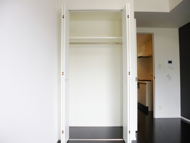 プレミアムキューブ東十条Ａｒｉａの収納|収納もしっかりついています。