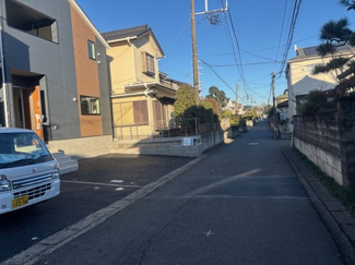 【前面道路含む現地写真】 | 前面道路