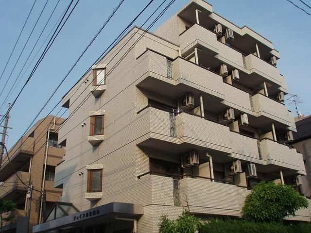 ジョイフル氷川台の外観