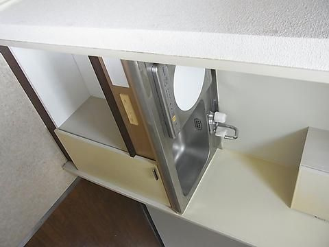 ジョイフル氷川台のキッチン