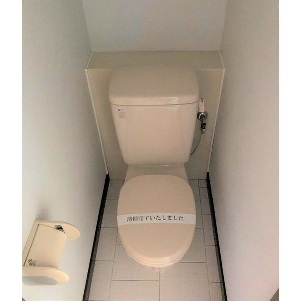 アイルーム阿久比のトイレ