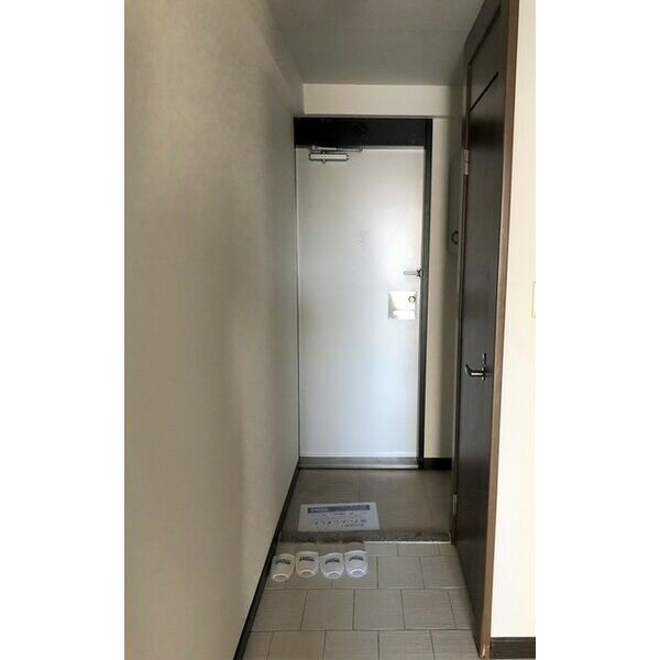 アイルーム阿久比の玄関