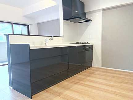 イーストヒルズ矢野弐番館のキッチン