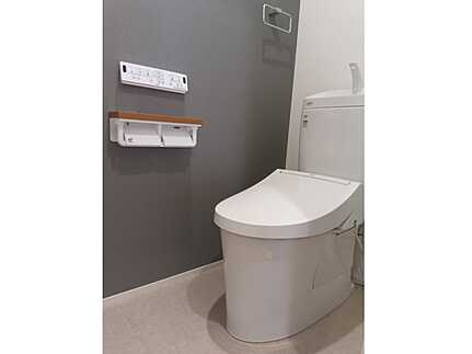 イーストヒルズ矢野弐番館のトイレ