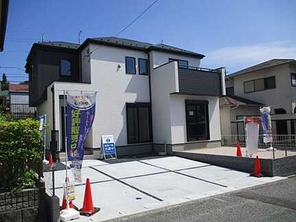 広島市佐伯区美鈴が丘西4丁目　新築一戸建ての外観