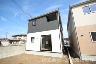 【外観】 | クレイドルガーデン鹿沼市東町　第5 | 〇外観〇
敷地面積182.68㎡　延床面積105.3㎡　　/26.3.2撮影