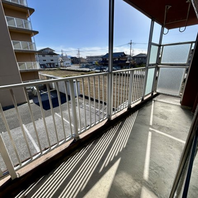 【バルコニー】 | メゾンあおき