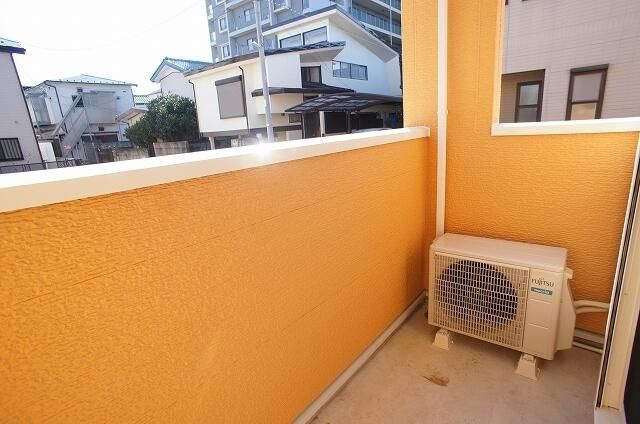 アルエットのバルコニー