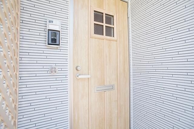 アルエットの玄関