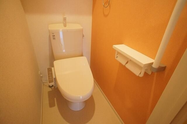 アルエットのトイレ