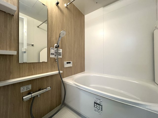 広々“ウォークスルークローゼット”に何収納スルー？【リフォーム】チェリーハイツ山手の浴室