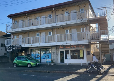 【外観】 | リンナイハイツ | 人が暮らすうえで日光は大切な要素となります。日当たりの良さは譲れないポイントですね。併せて近くに大きな建築物の建築予定がないか、あるいはそれが可能な土地が近くにないか事前に確認することもお勧めします。