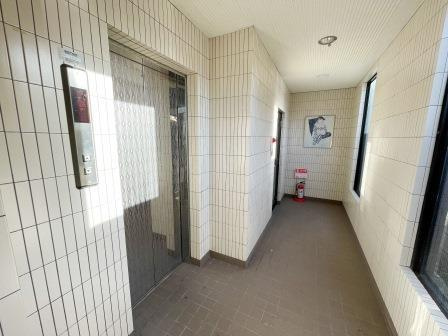 進藤ビルのロビー