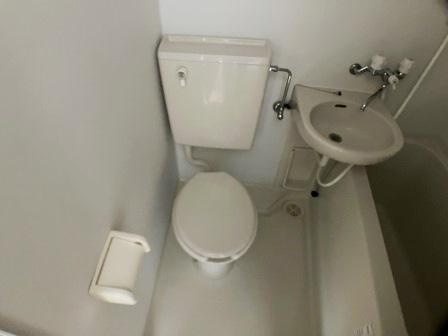 進藤ビルのトイレ