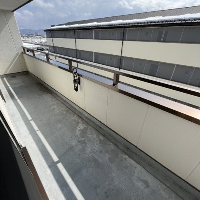 【バルコニー】 | 第8サンコーポ森脇2号館