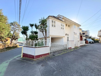 【土地図＋建物プラン例】 | 狭山市中央4丁目　建築条件なし売地　西武新宿線『狭山市駅』徒歩17分　【富士見小学区】