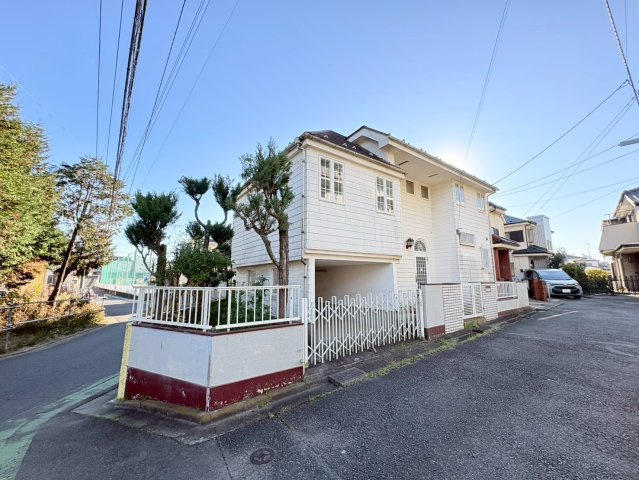 狭山市中央4丁目　建築条件なし売地　西武新宿線『狭山市駅』徒歩17分　【富士見小学区】の外観