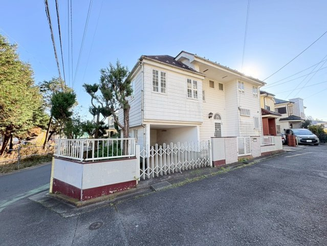 狭山市中央4丁目　建築条件なし売地　西武新宿線『狭山市駅』徒歩17分　【富士見小学区】の外観