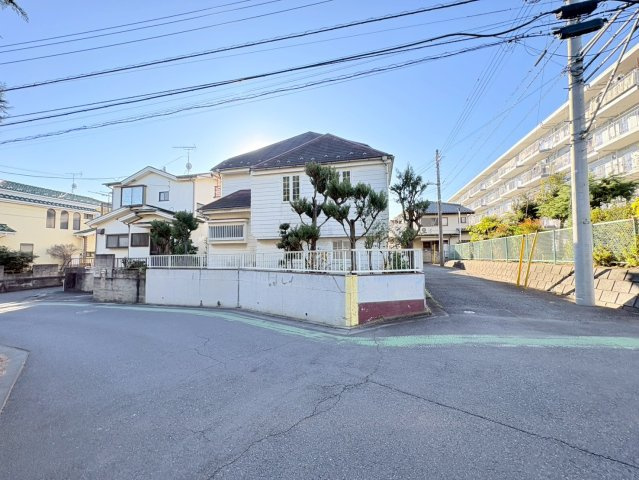 狭山市中央4丁目　建築条件なし売地　西武新宿線『狭山市駅』徒歩17分　【富士見小学区】の外観