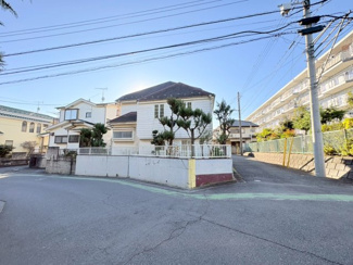 【外観】 | 狭山市中央4丁目　建築条件なし売地　西武新宿線『狭山市駅』徒歩17分　【富士見小学区】