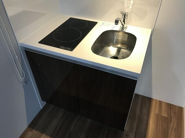 グロー・フォワード浅草のキッチン