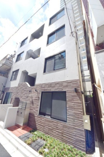 グロー・フォワード浅草の外観