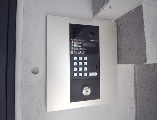 グロー・フォワード浅草のセキュリティ